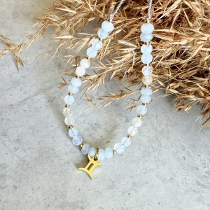 Bransoletka znak zodiaku Bliźnięta