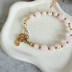 Bransoletka Daisy Pink