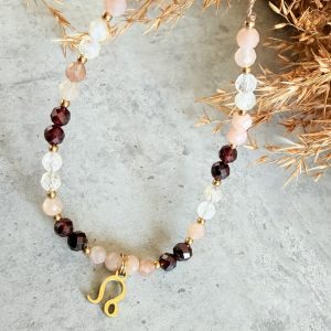Bransoletka znak zodiaku Lew