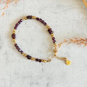 Bransoletka Burgundy Berry