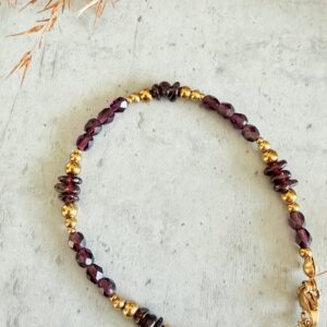 Bransoletka Burgundy Berry